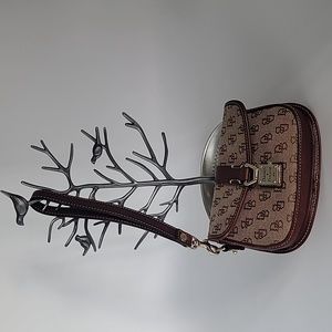 Dooney & Bourke small monogram wristlet wallet